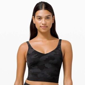 Lululemon camo align tank top